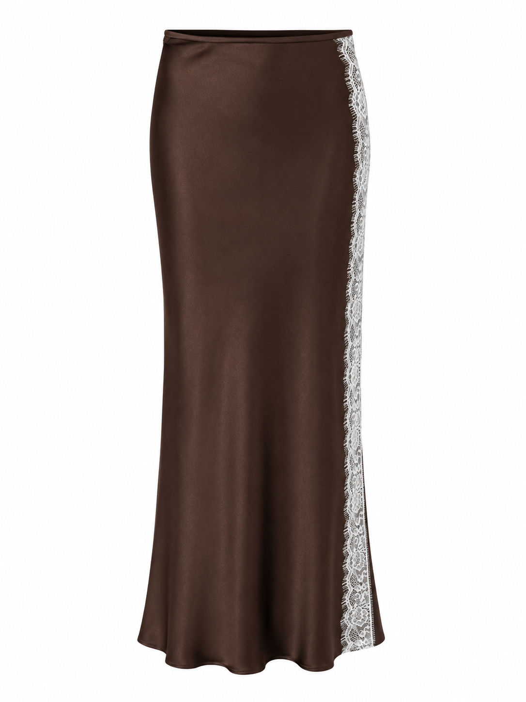 Espresso Lace Skirt
