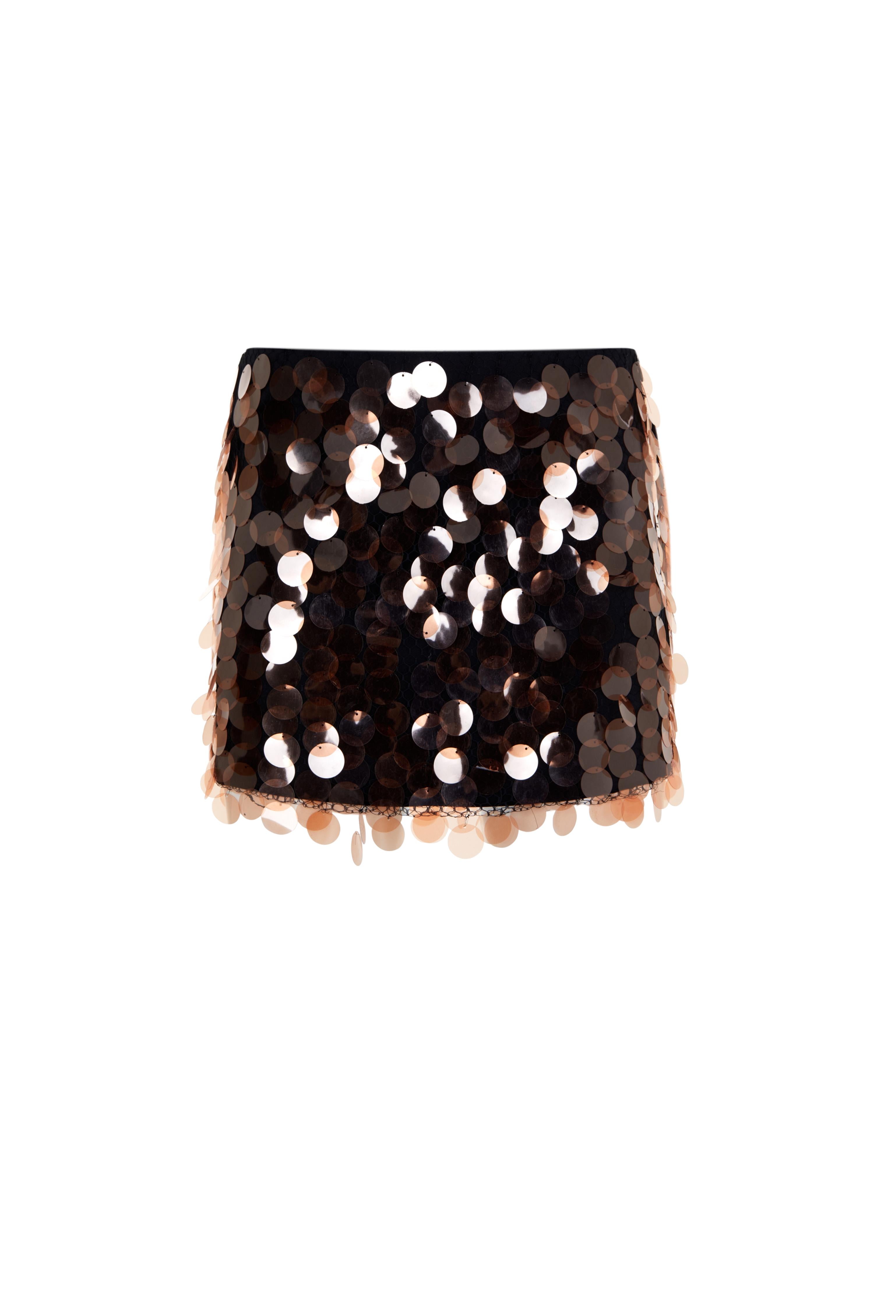 Espresso Skirt