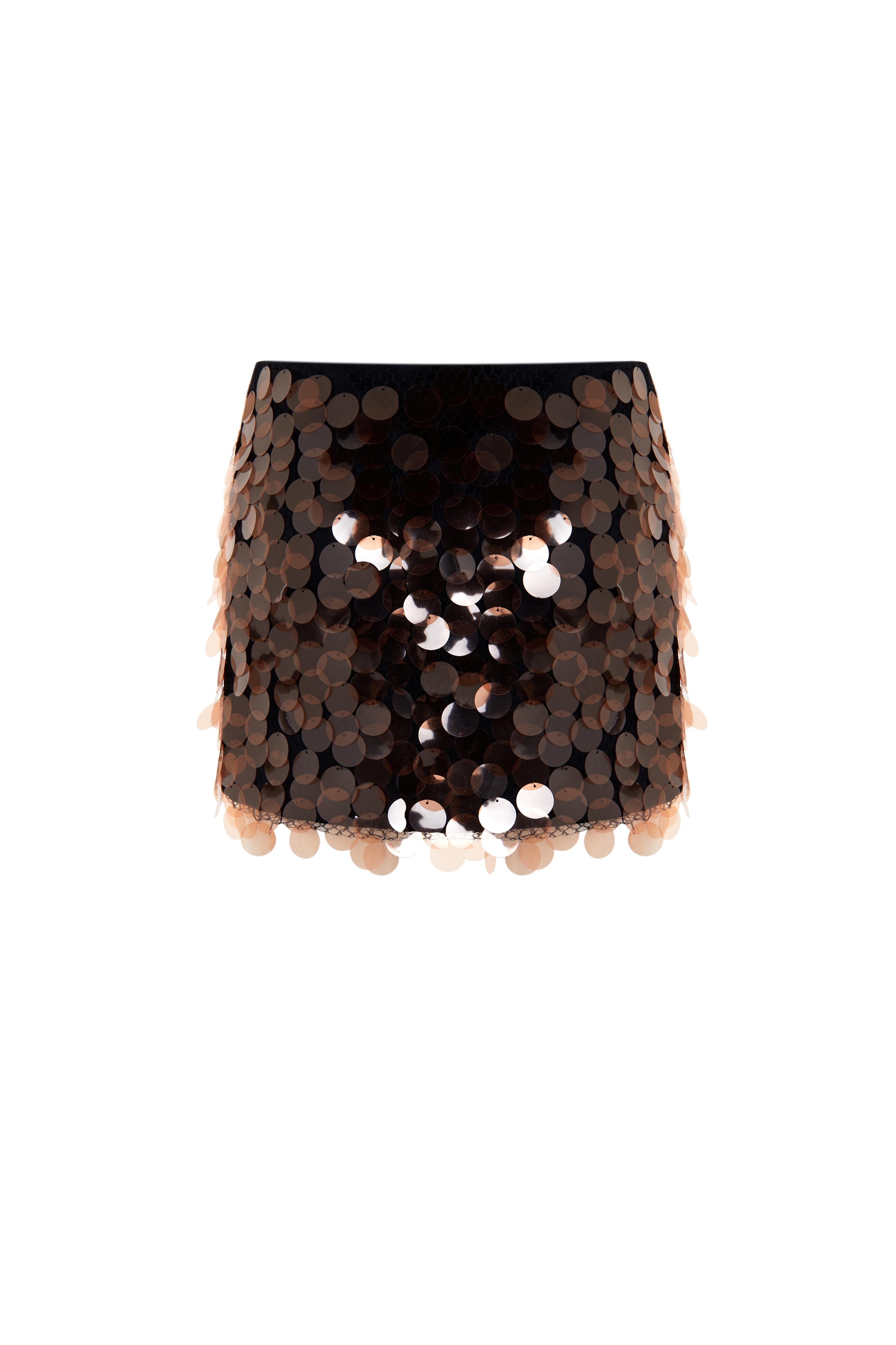 Espresso Skirt