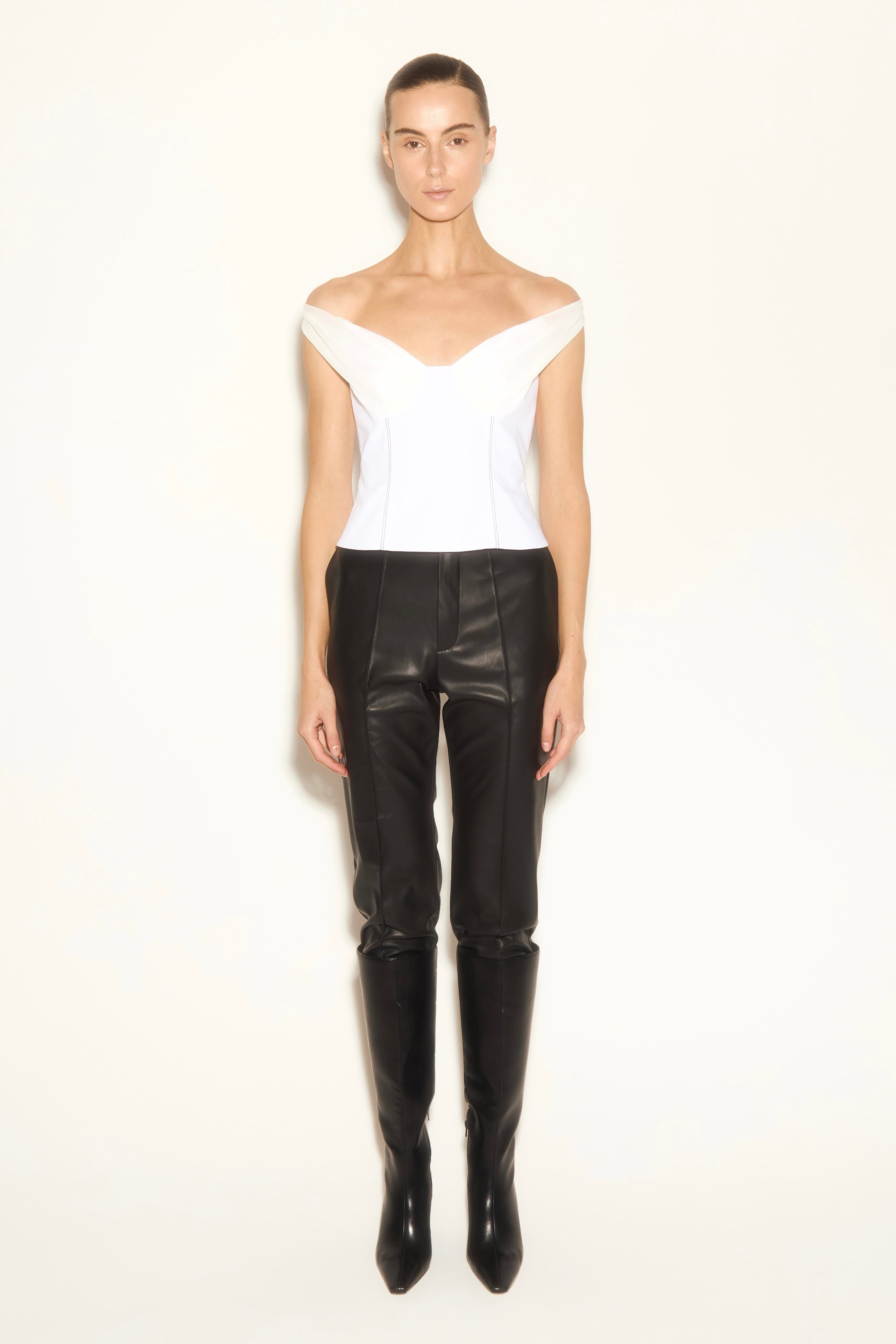 Grace Top in White