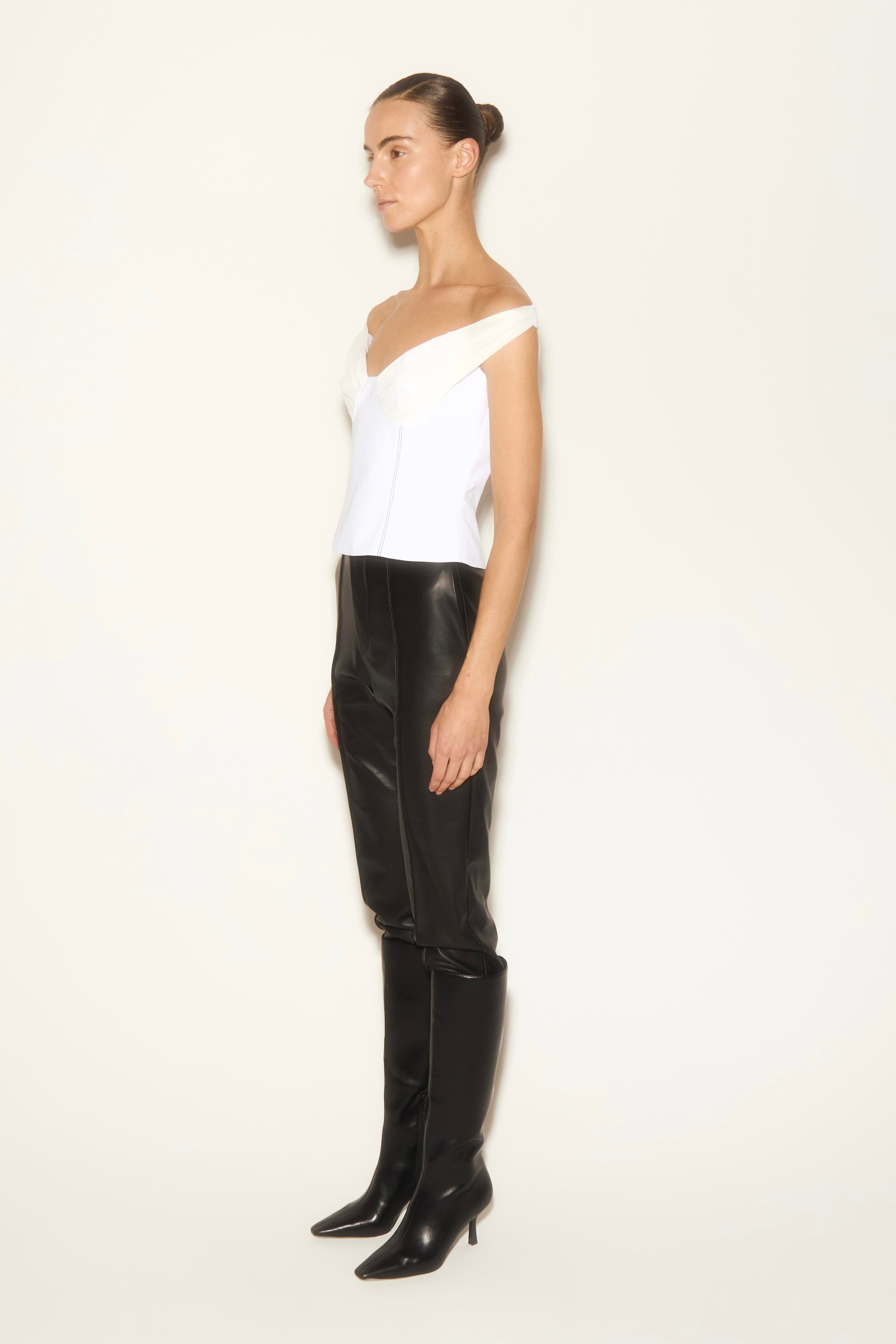 Grace Top in White