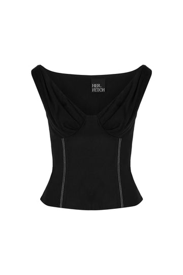 Grace Top in Black