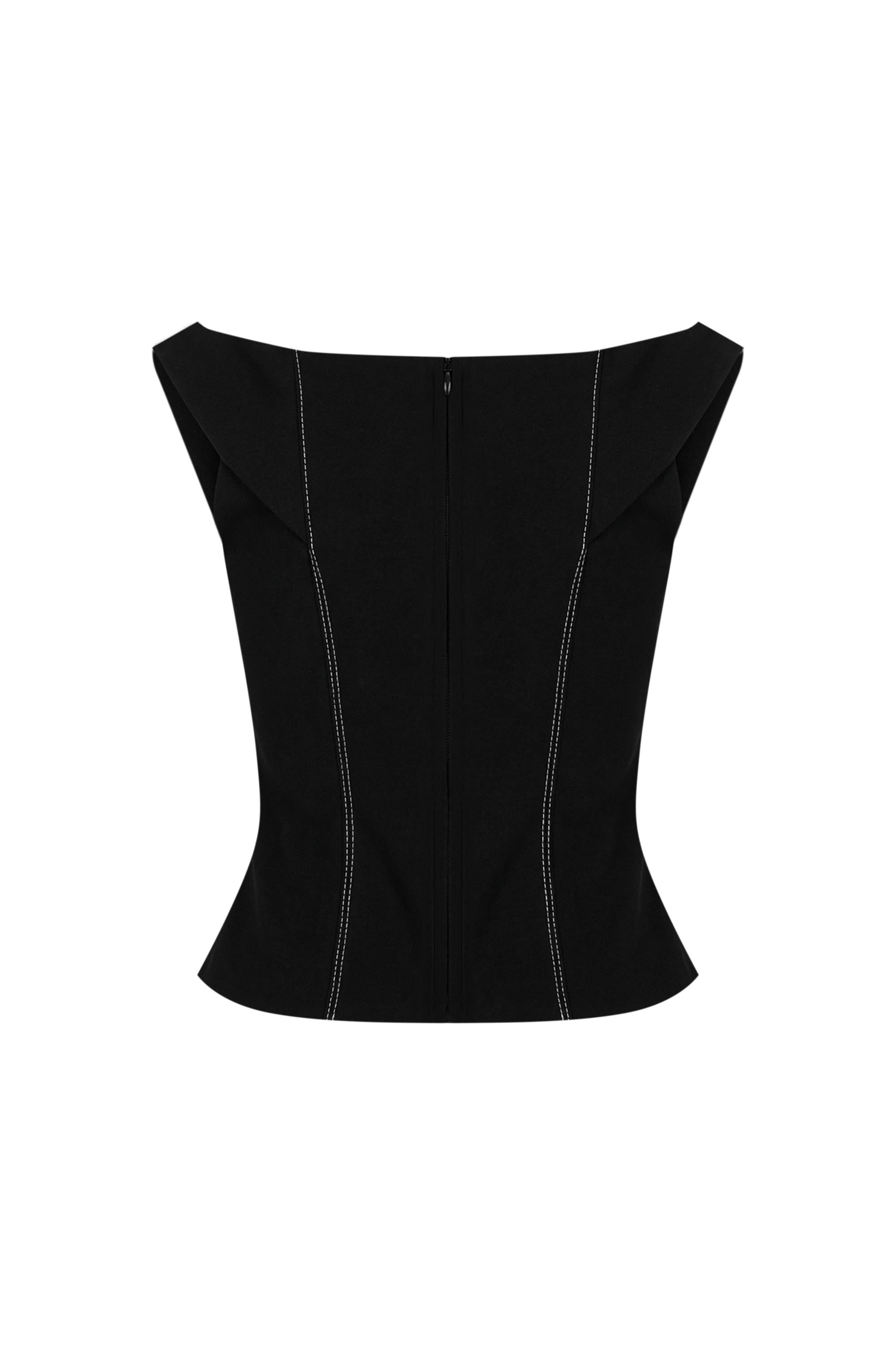 Grace Top in Black