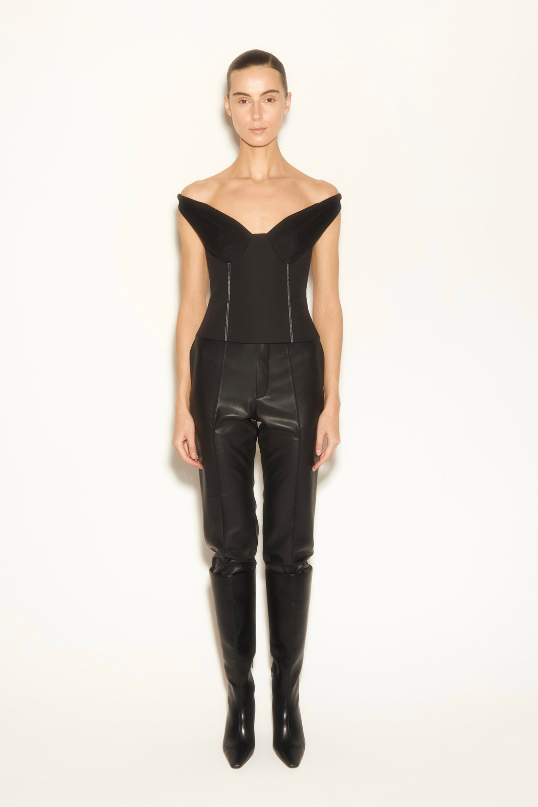 Grace Top in Black