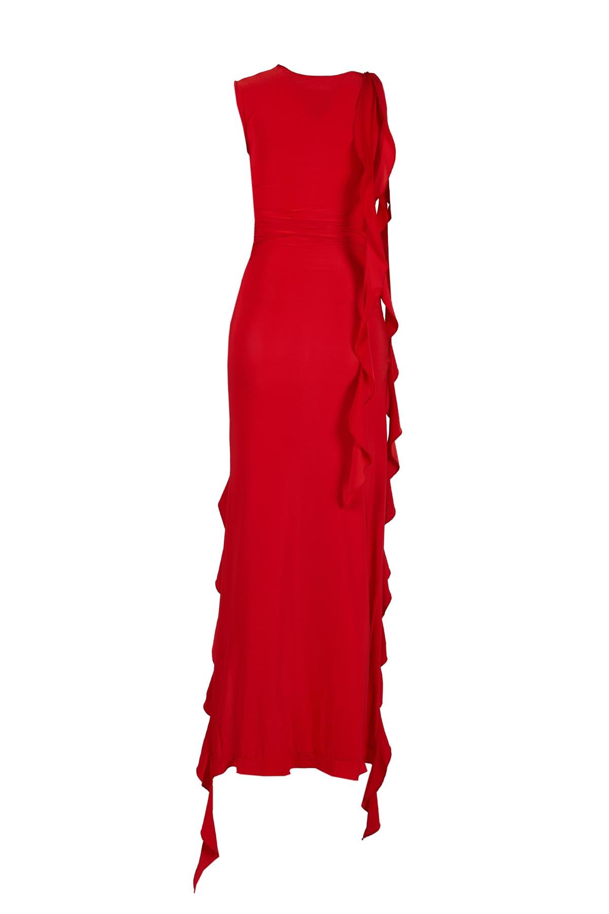 Kendall Dress Red
