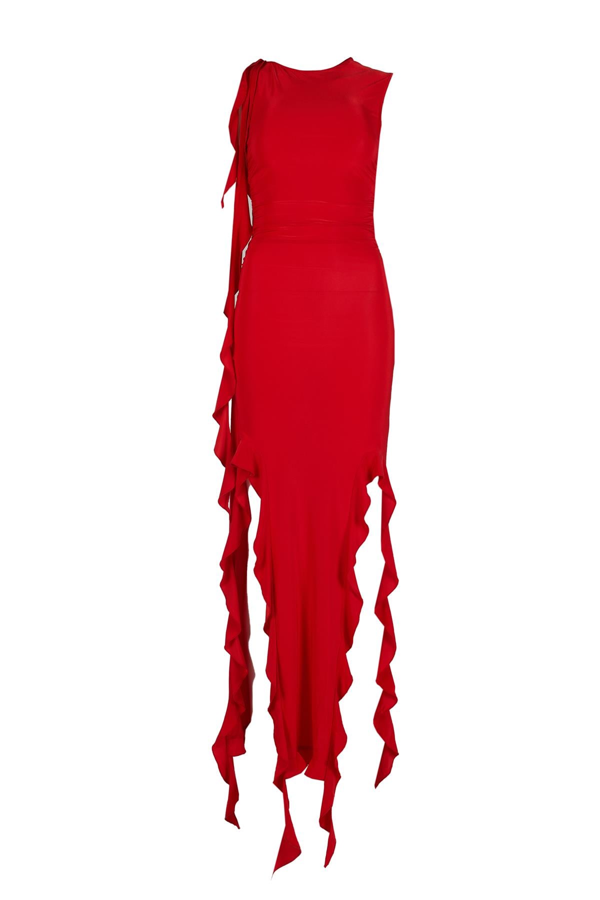 Kendall Dress Red