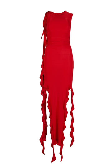 Kendall Dress Red