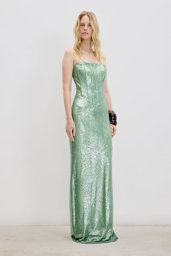Metalic Dress