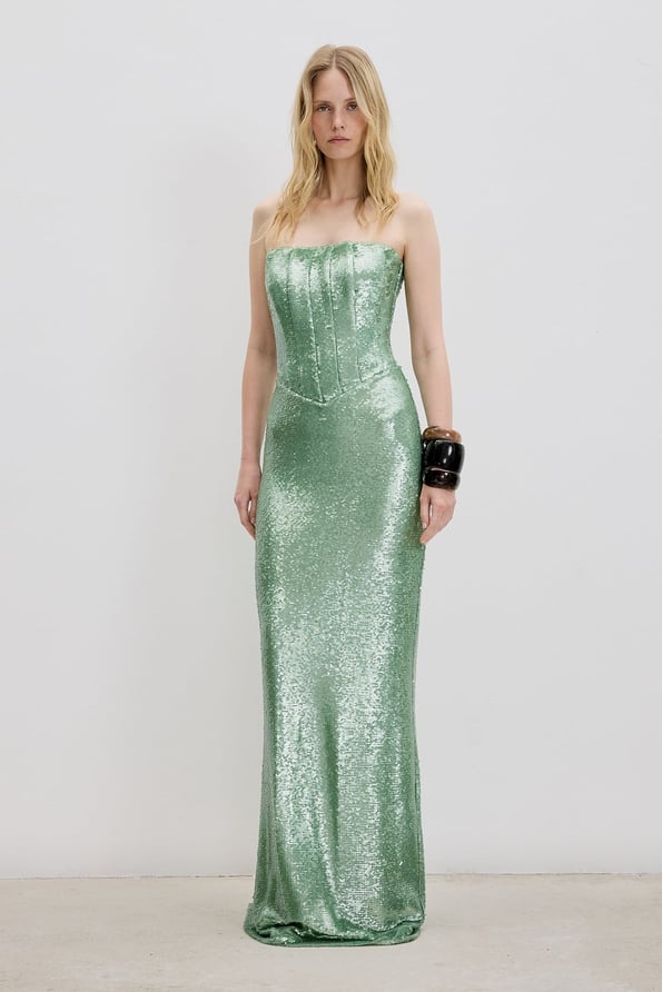 Metalic Dress