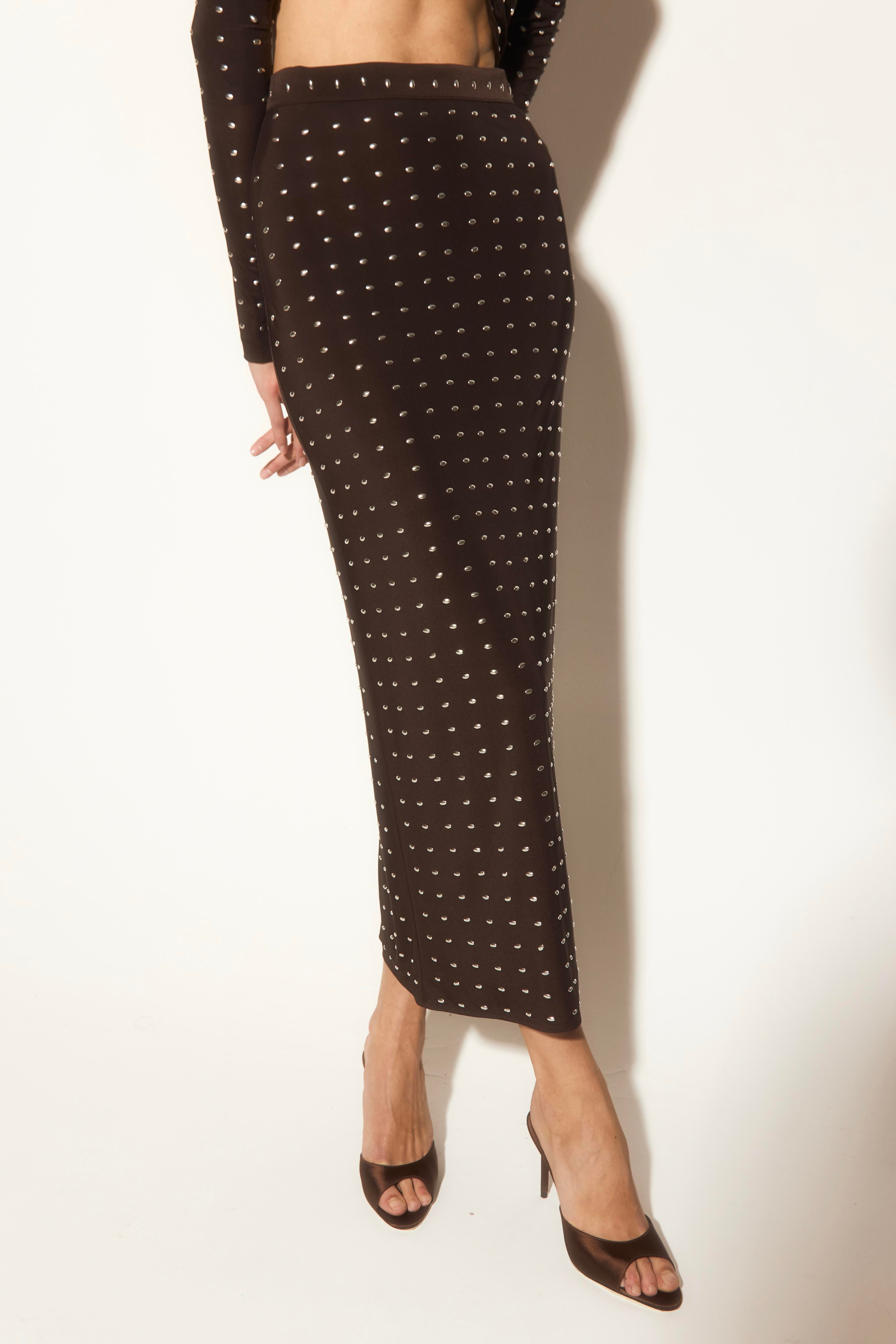 Studded Skirt