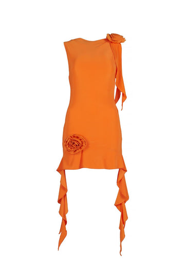 Fetch Dress Orange