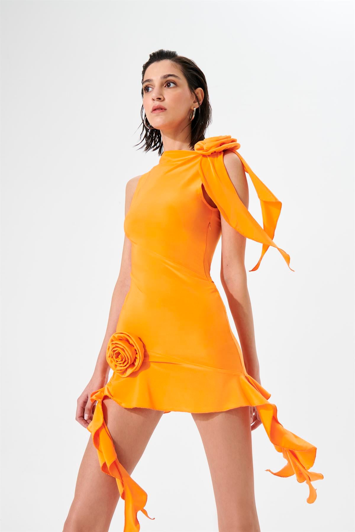 Fetch Dress Orange
