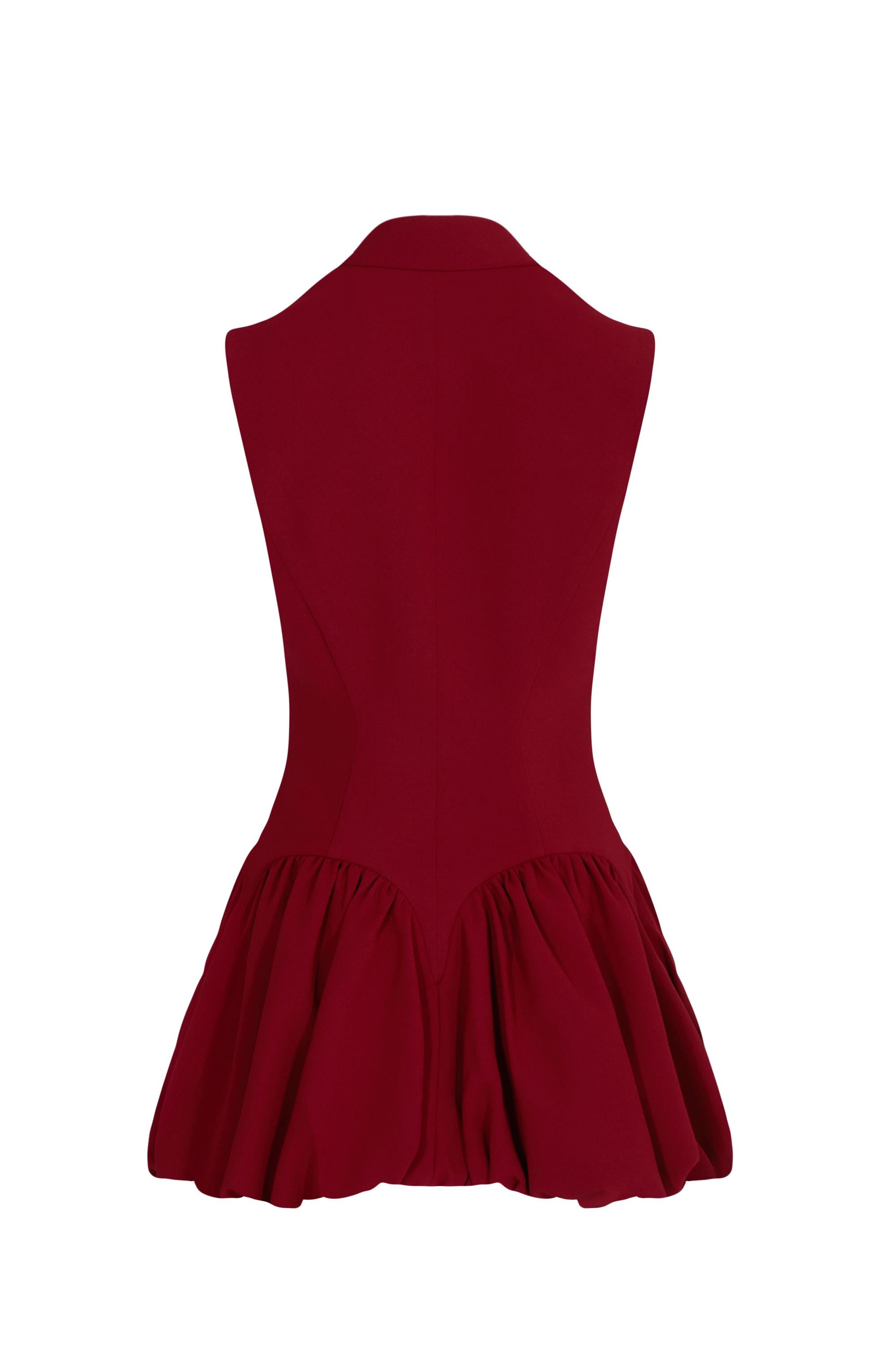 Vest Dress