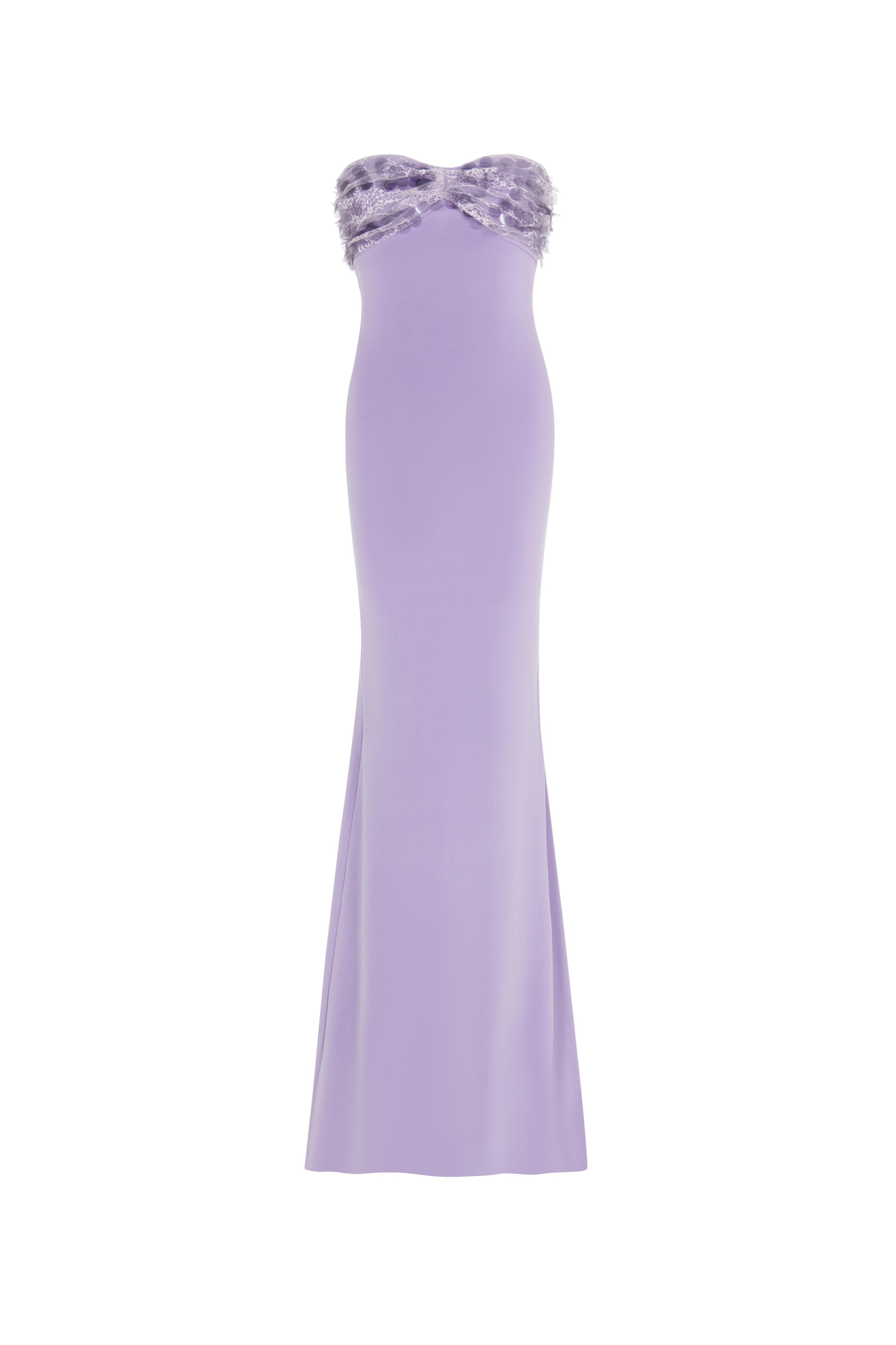 Violet Dress