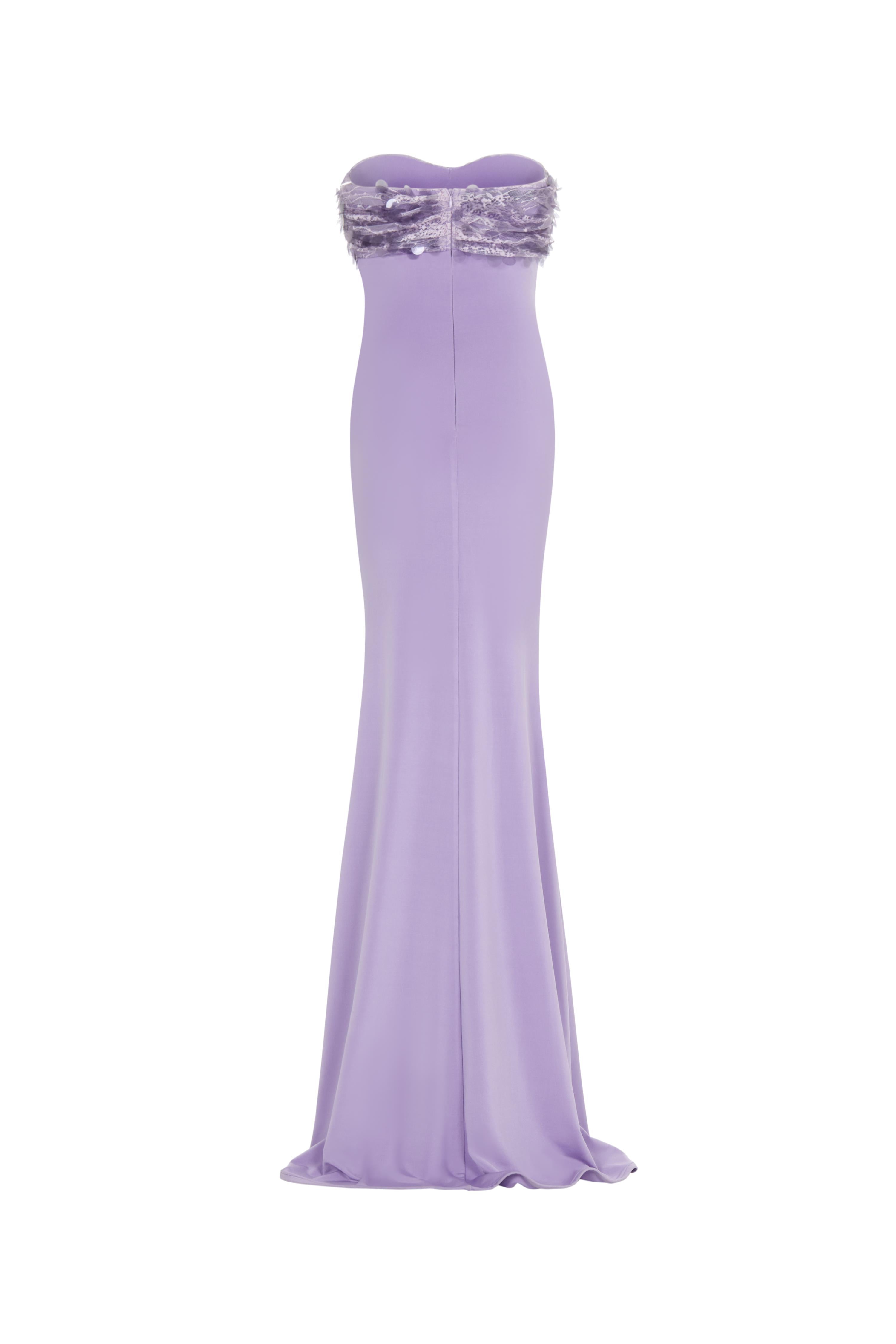 Violet Dress